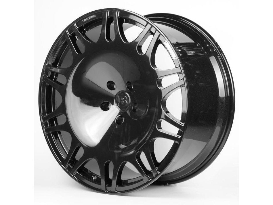 Brabus Monoblock M Platinum Edition Rims R22 Black Gloss for Mercedes-Benz W463A G-Class